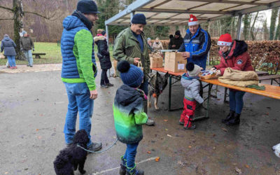 Hundeweihnacht 2023 und Jahresausklang beim HSV Aichtal