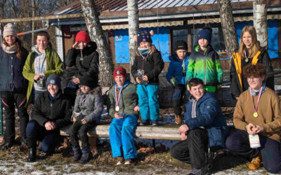 HSV Aichtal Neujahrsolympiade Kinder 20. Januar 2024 beim VdH Metzingen