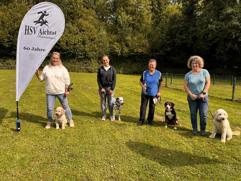 Herbstprüfung HSV Aichtal 22.09.2024