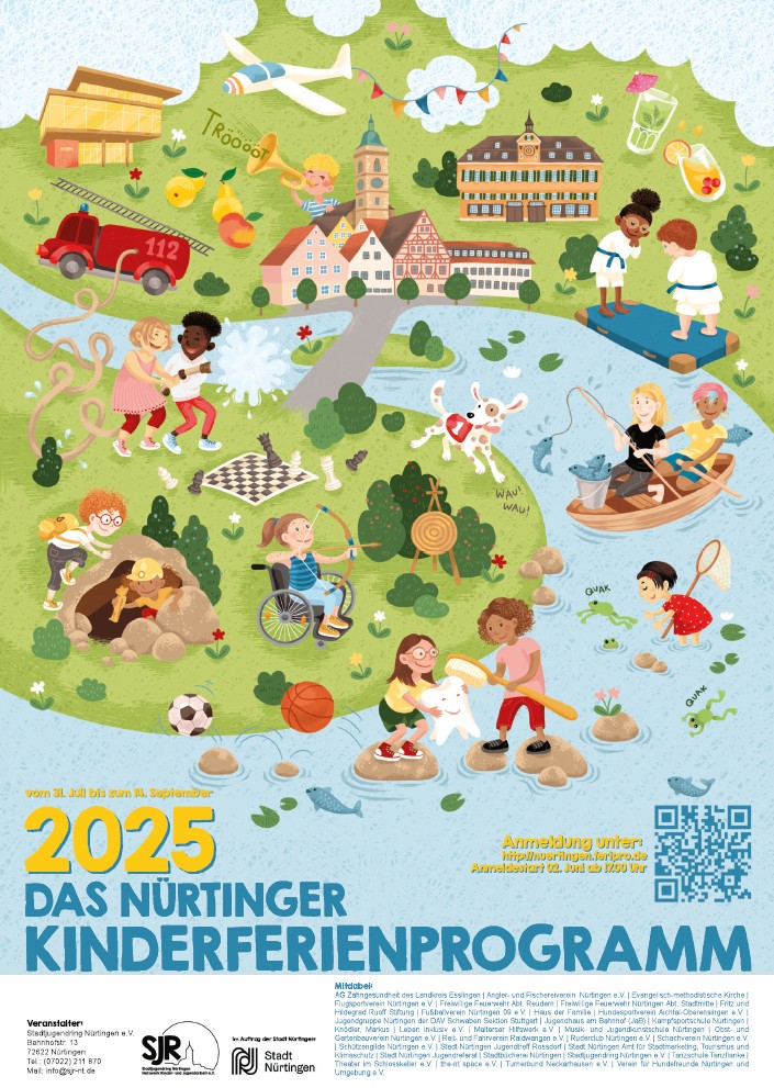 Nürtinger Kinderferienprogramm 2025