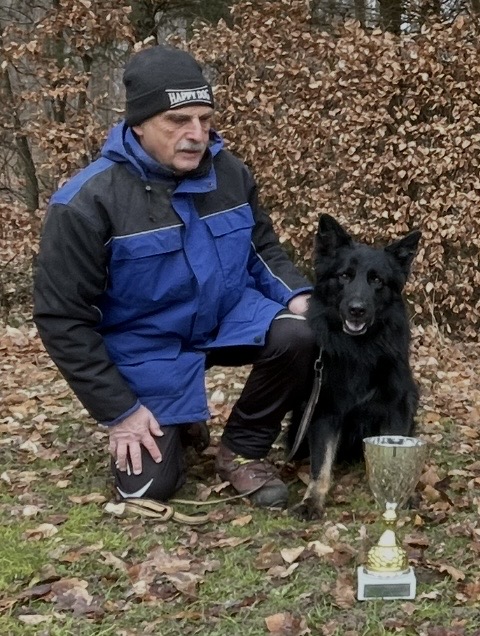 Jürgen Armbruster IFH-Vereinsmeister HSV Aichtal