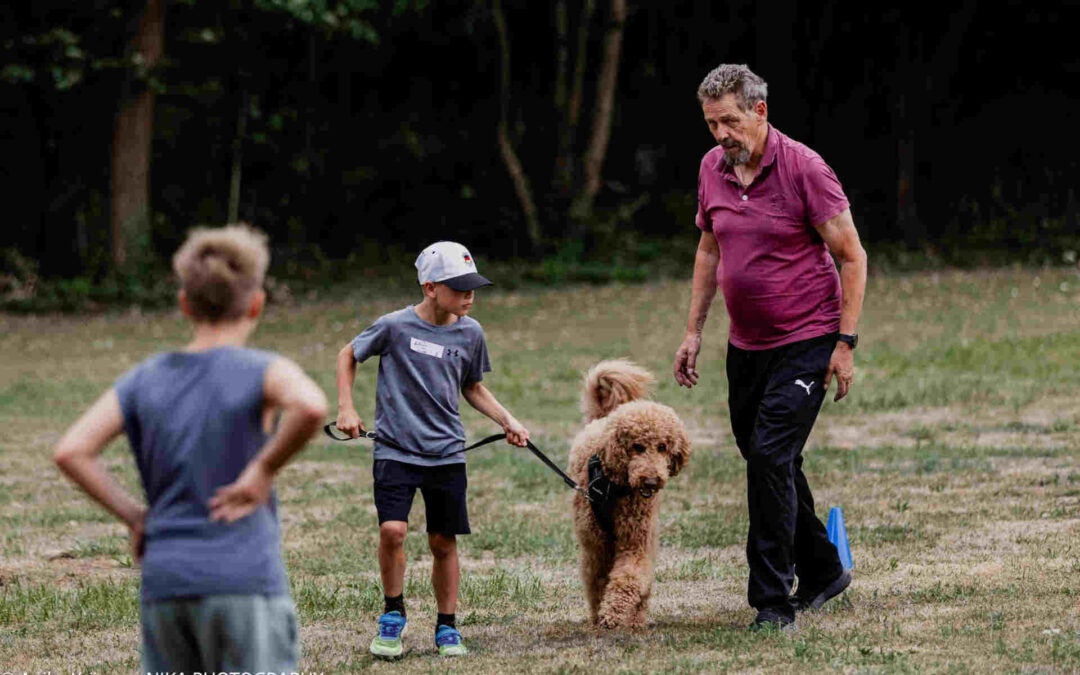 Glückliche Kinder beim Kinderferienprogramm 2026 des HSV Aichtal Oberensingen